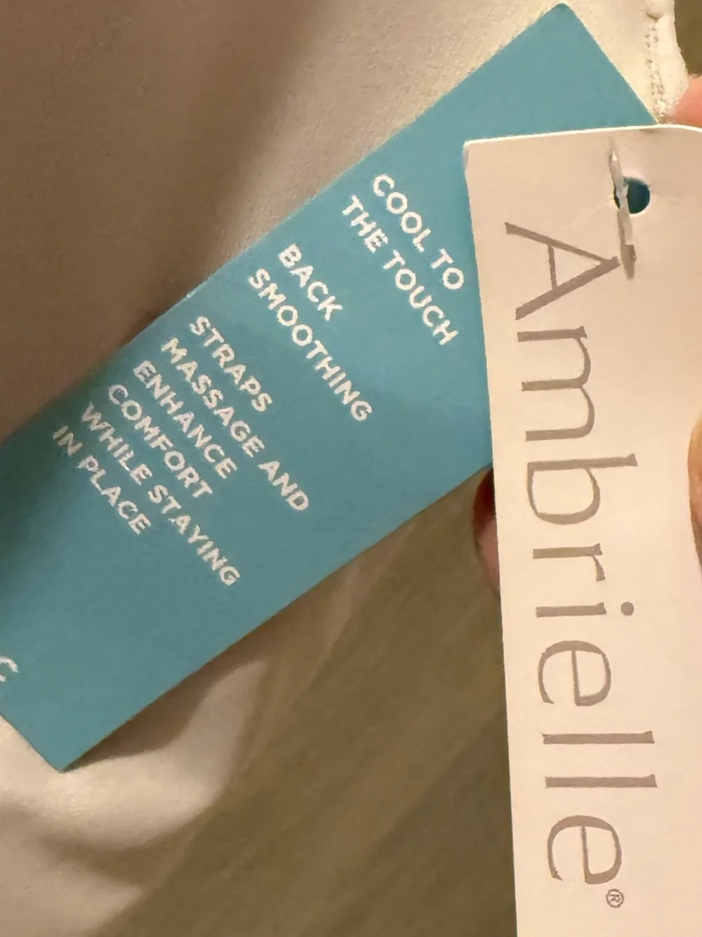 NEW WITH TAGS  |  Ambrielle Light Nude Seamless T-Shirt Bra  |  46C
